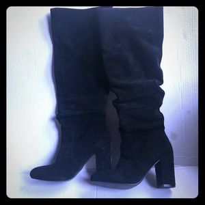 Steve Madden ‘Sagan’ slouchy boots - size 7